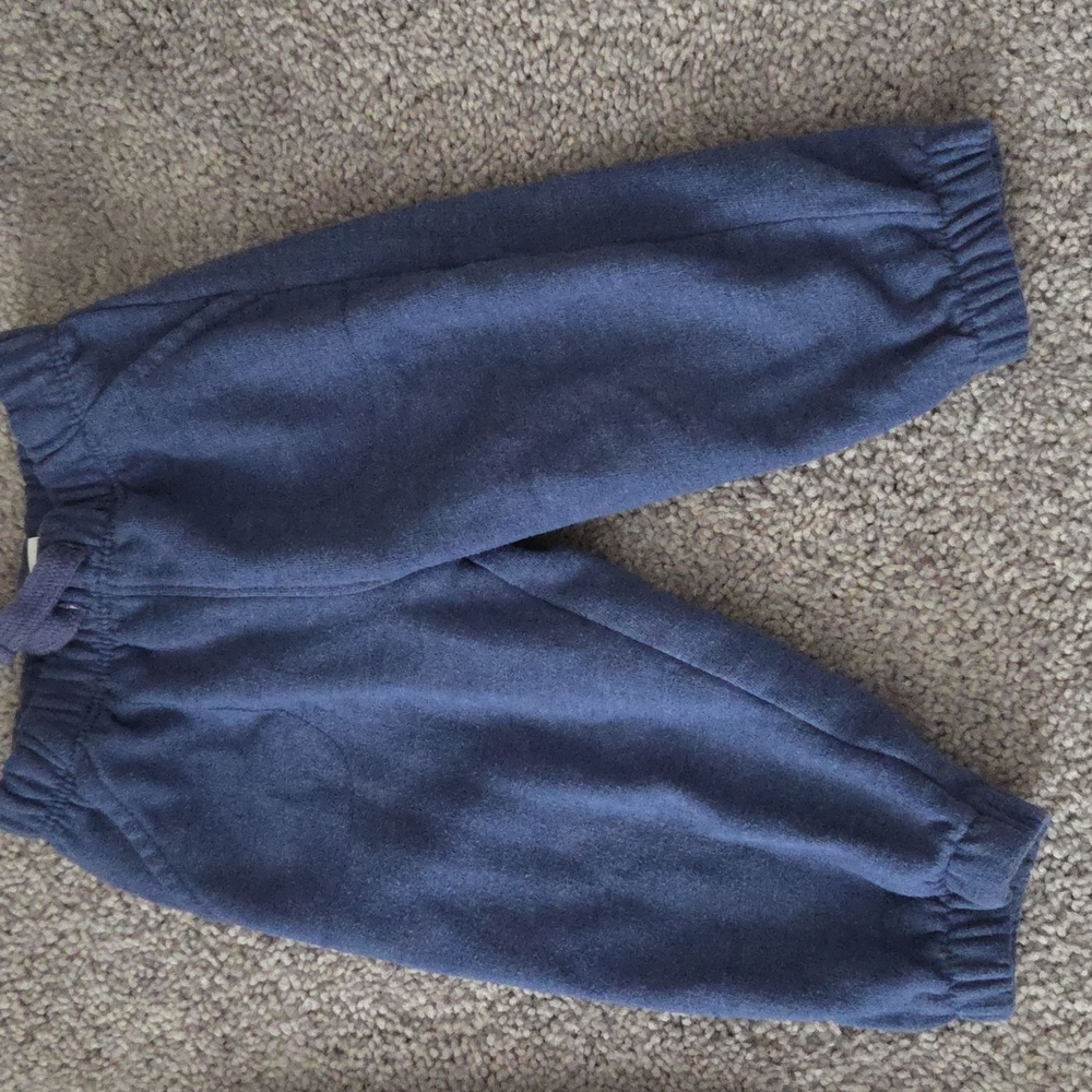 36 Piece Bundle Carters, Huggies, Cloud Island Pants, Joggers, Onesies Sleepers, - Picture 12 of 15